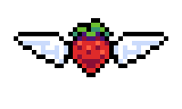 Winged berry gif